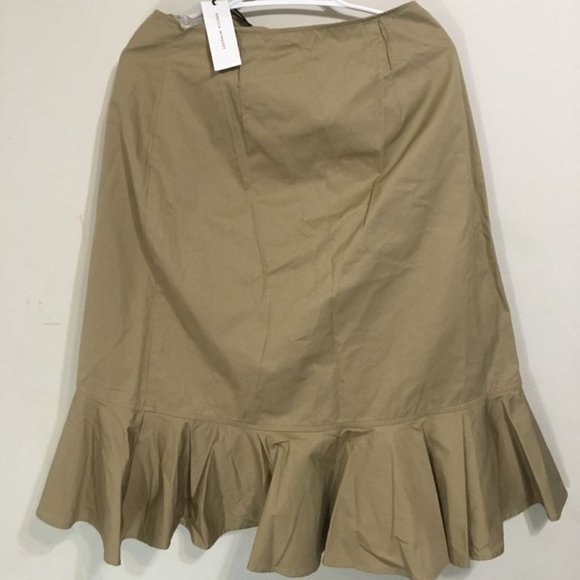 Zoe Side Tie Cotton Skirt XS - Picture 2 of 4